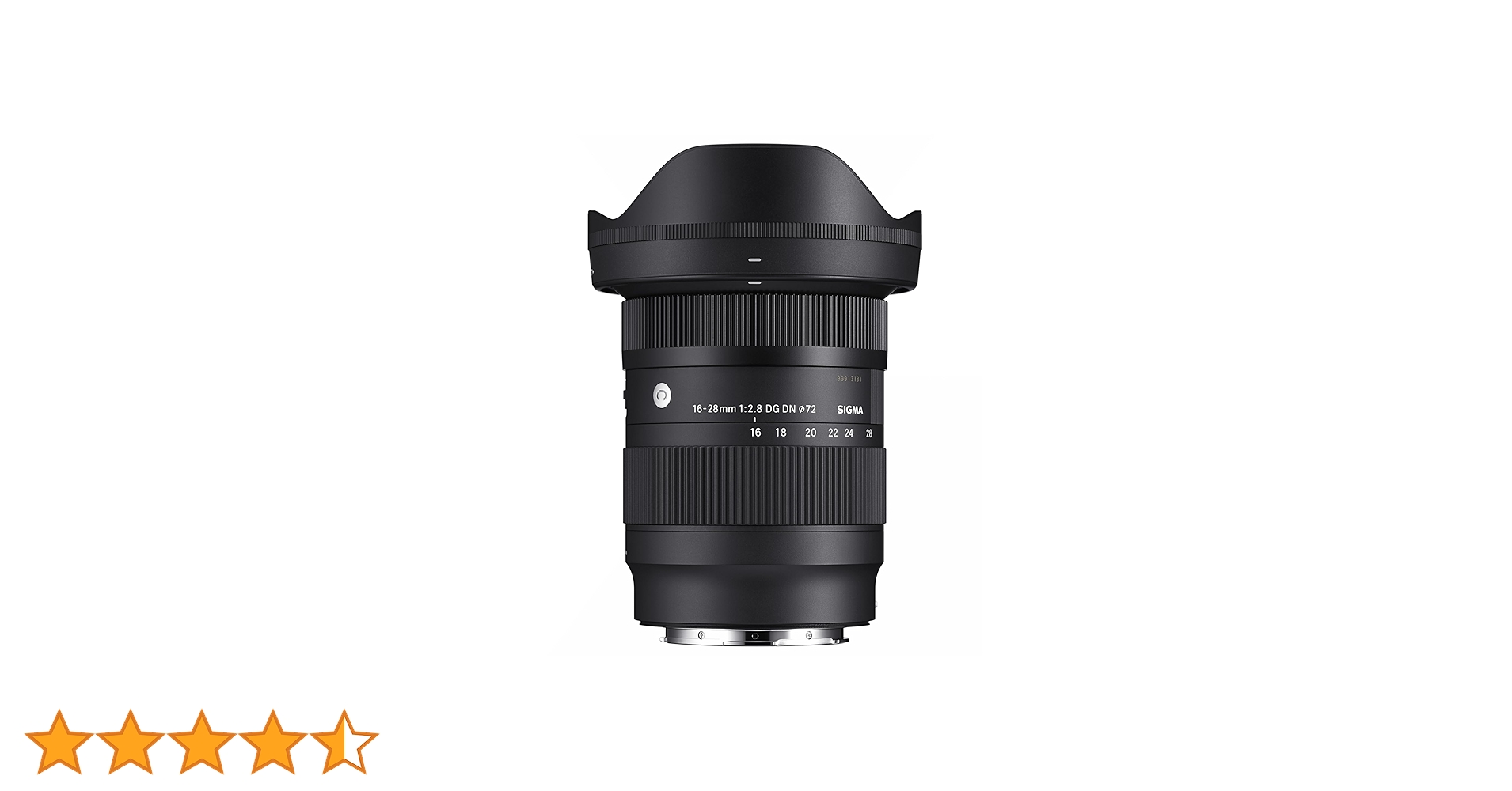 Amazon.co.jp: シグマ(Sigma) レンズ 16-28mm F2.8 DG DN Sony